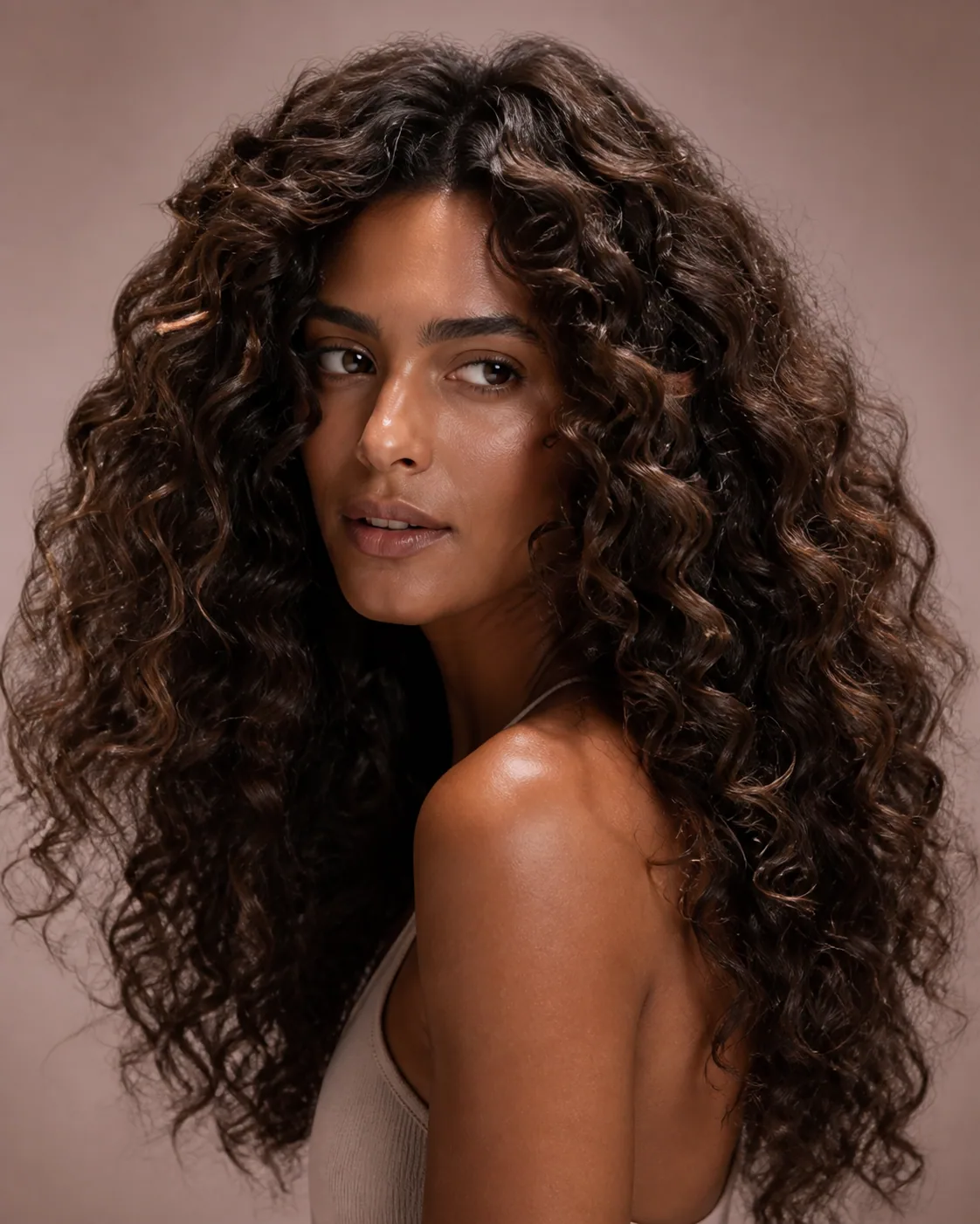 Defined curls