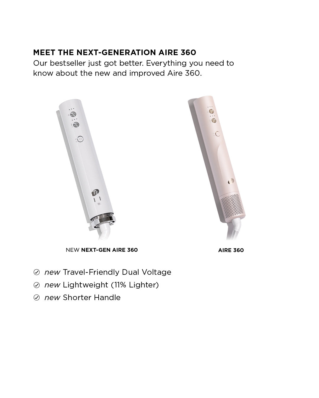 AIRE 360 | CERAMIC DUAL VOLTAGE AIR STYLER - Image 36
