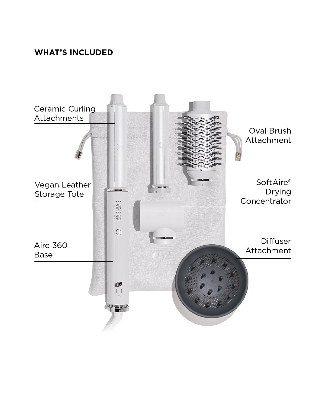 AIRE 360 | CERAMIC DUAL VOLTAGE AIR STYLER - Image 37