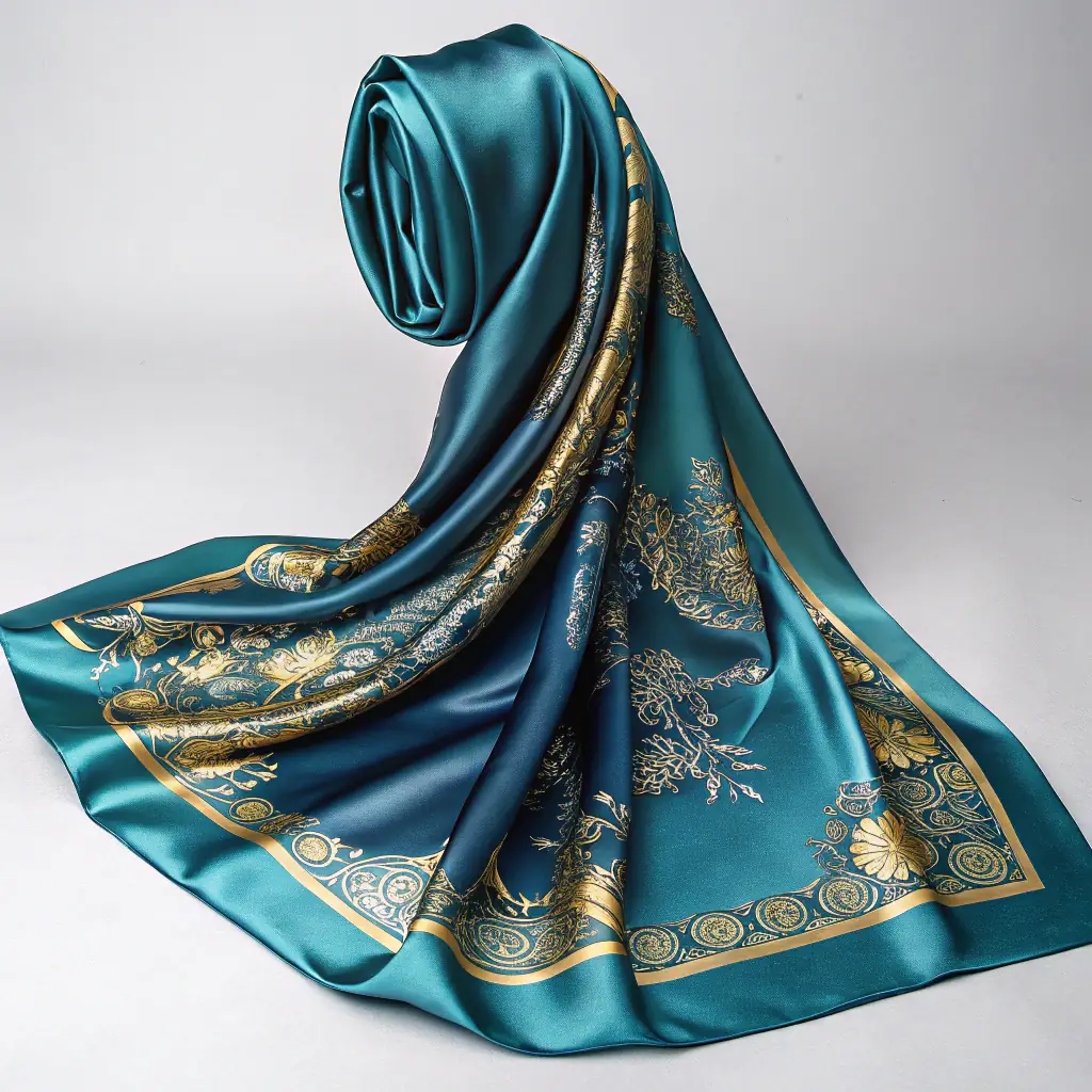 Silk Hair Wrap